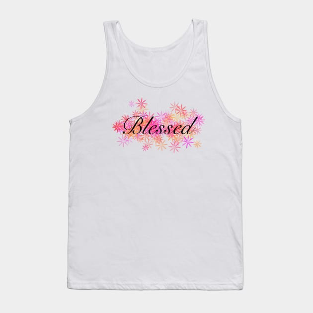 Blessed Tank Top by shellTs